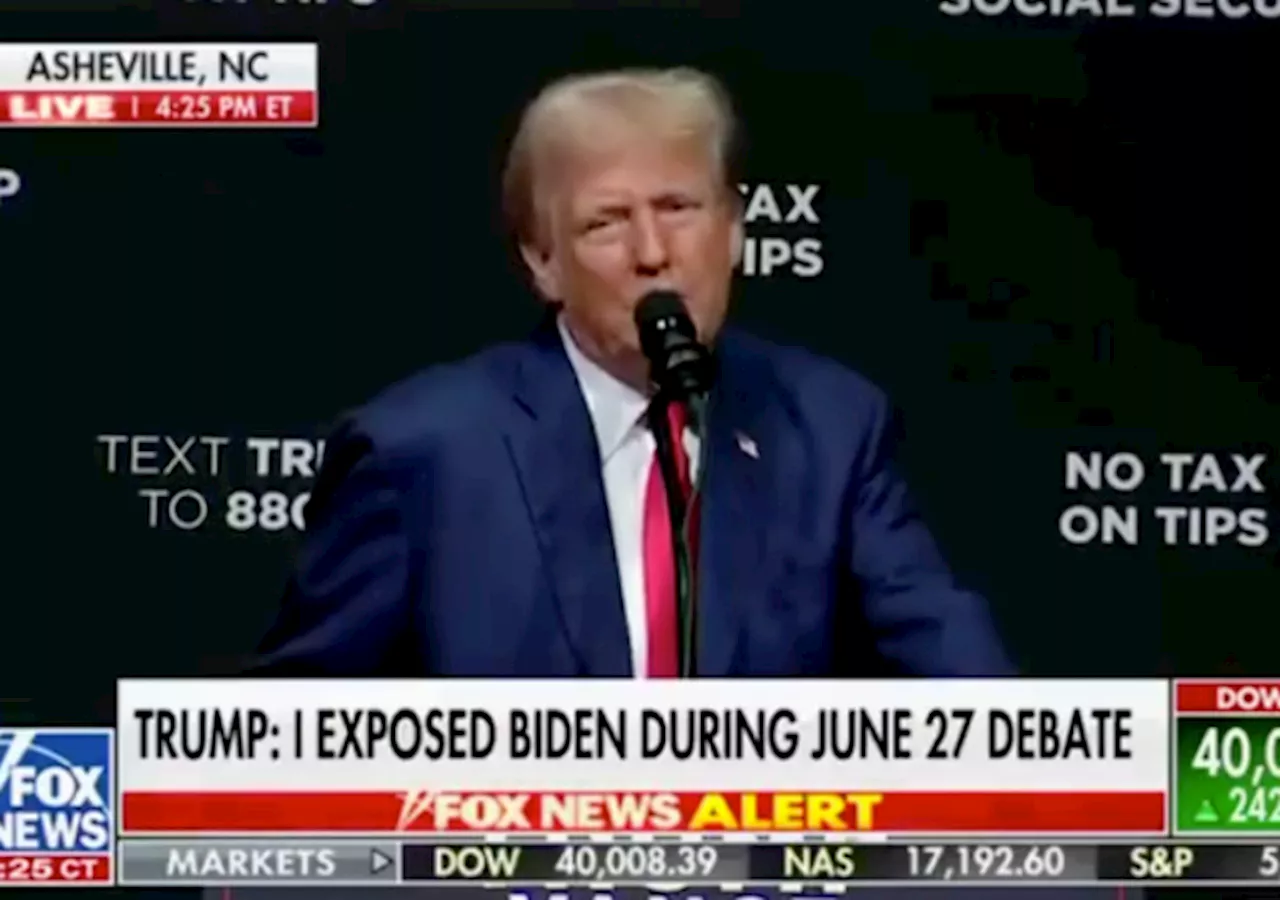 Trump: Harris is ‘Waiting for Me to Announce My’ Economic Plan ‘So She Can Copy It’