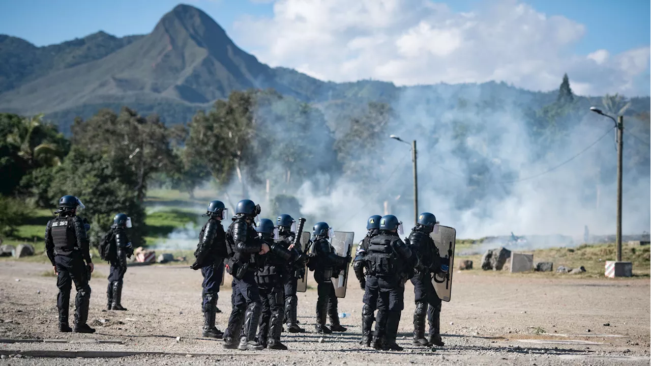 Nouvelle-Calédonie : un homme tué par la gendarmerie au cours d’un affrontement