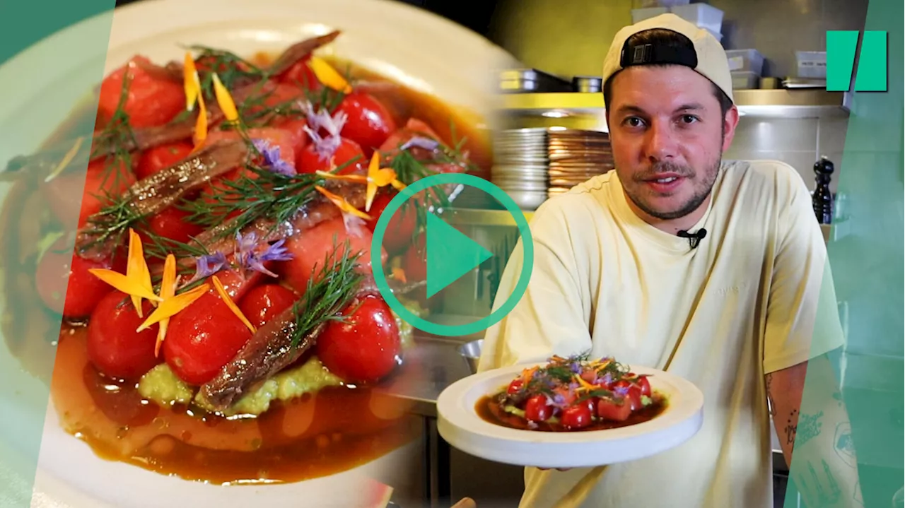 Recette d’été : L’ancien TopChef Matthias Marc nous donne sa recette de salade estivale super fraîche