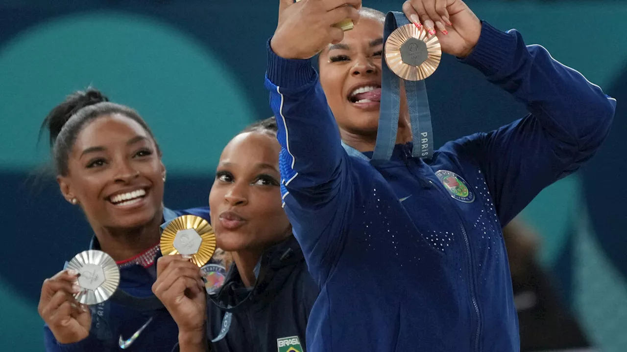 JO Paris 2024 : la gymnaste américaine Jordan Chiles juge « injuste » le retrait de sa médaille de bronze