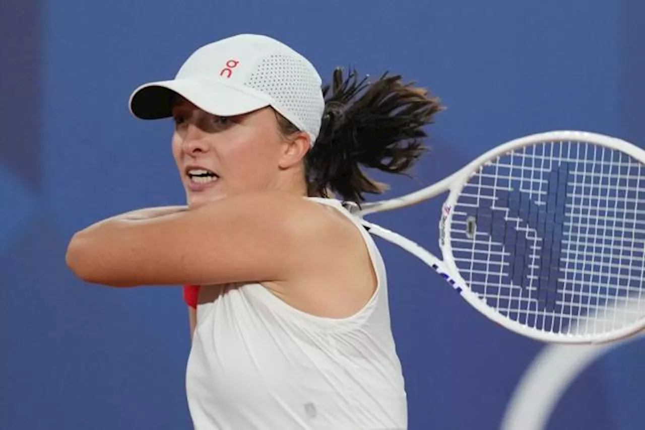 Iga Swiatek bousculée par Varvara Gracheva au deuxième tour du WTA 1000 de Cincinnati