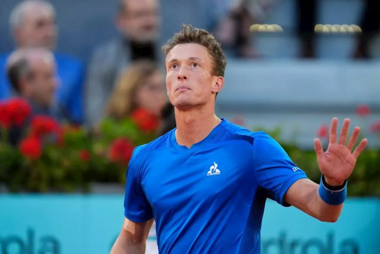 Jiri Lehecka surprend Daniil Medvedev au deuxième tour de Cincinnati, Tiafoe écarte Musetti