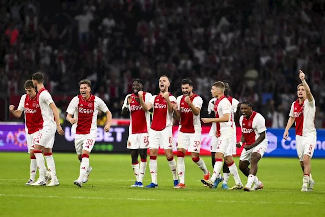 Lens défiera le Panathinaïkos, battu par l'Ajax, en barrages de Ligue Conférence