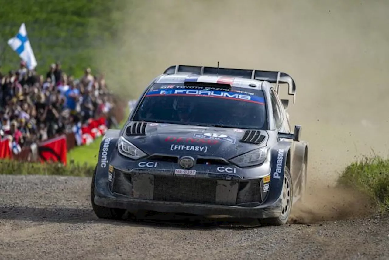 Sébastien Ogier va disputer les quatre derniers rallyes de la saison en WRC et se battra pour le titre