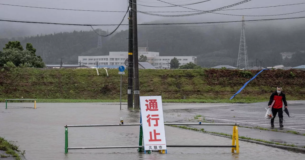 Japon : l’alerte au mégaséisme levée, le pays se barricade avant l’arrivée d’un typhon