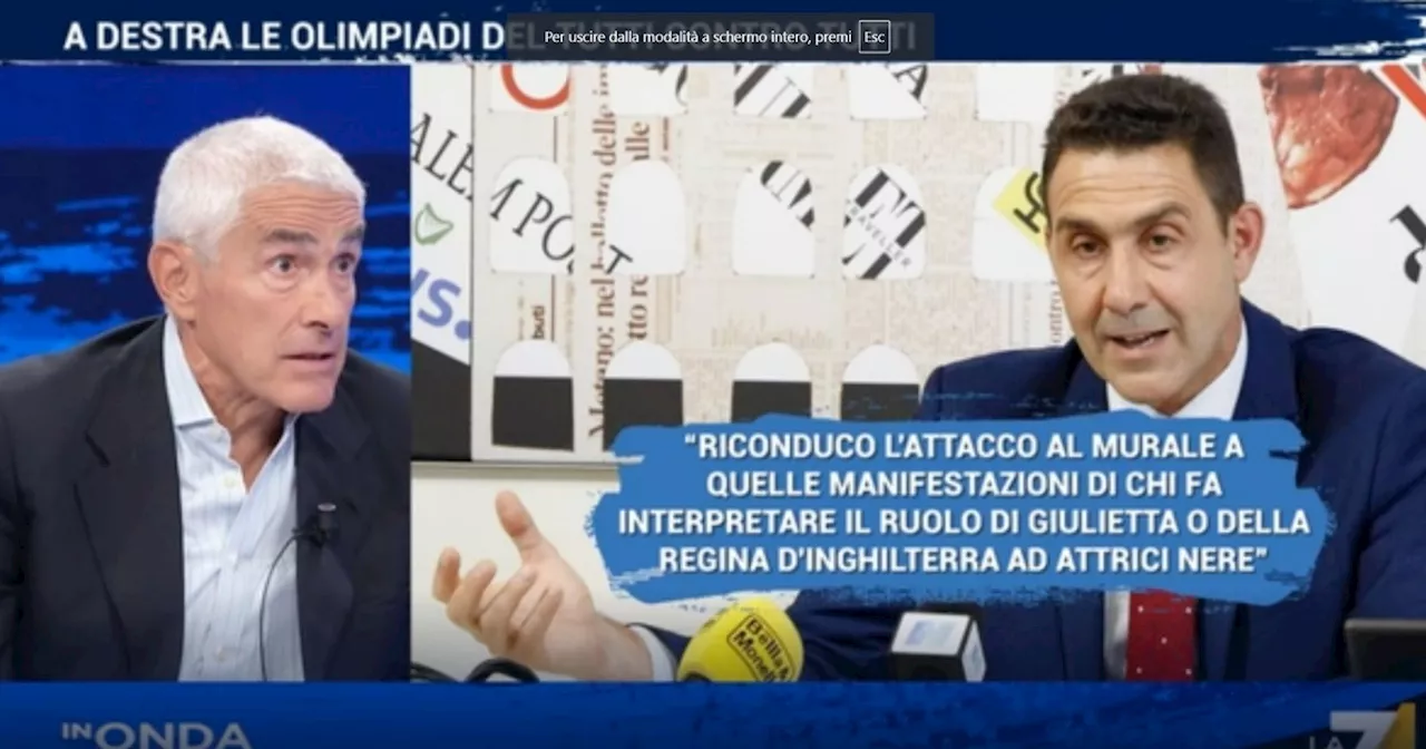 Generale Vannacci, Casini sbrocca a La7: &#034;Lasciamo perdere, siamo alla frutta&#034;