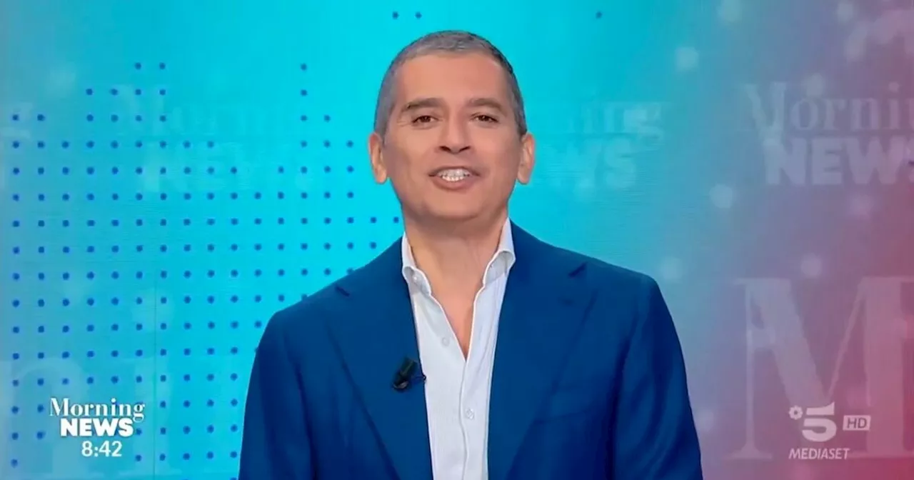 Morning News, il decollo di Dario Maltese: l&#039;ultimo successo di Canale 5