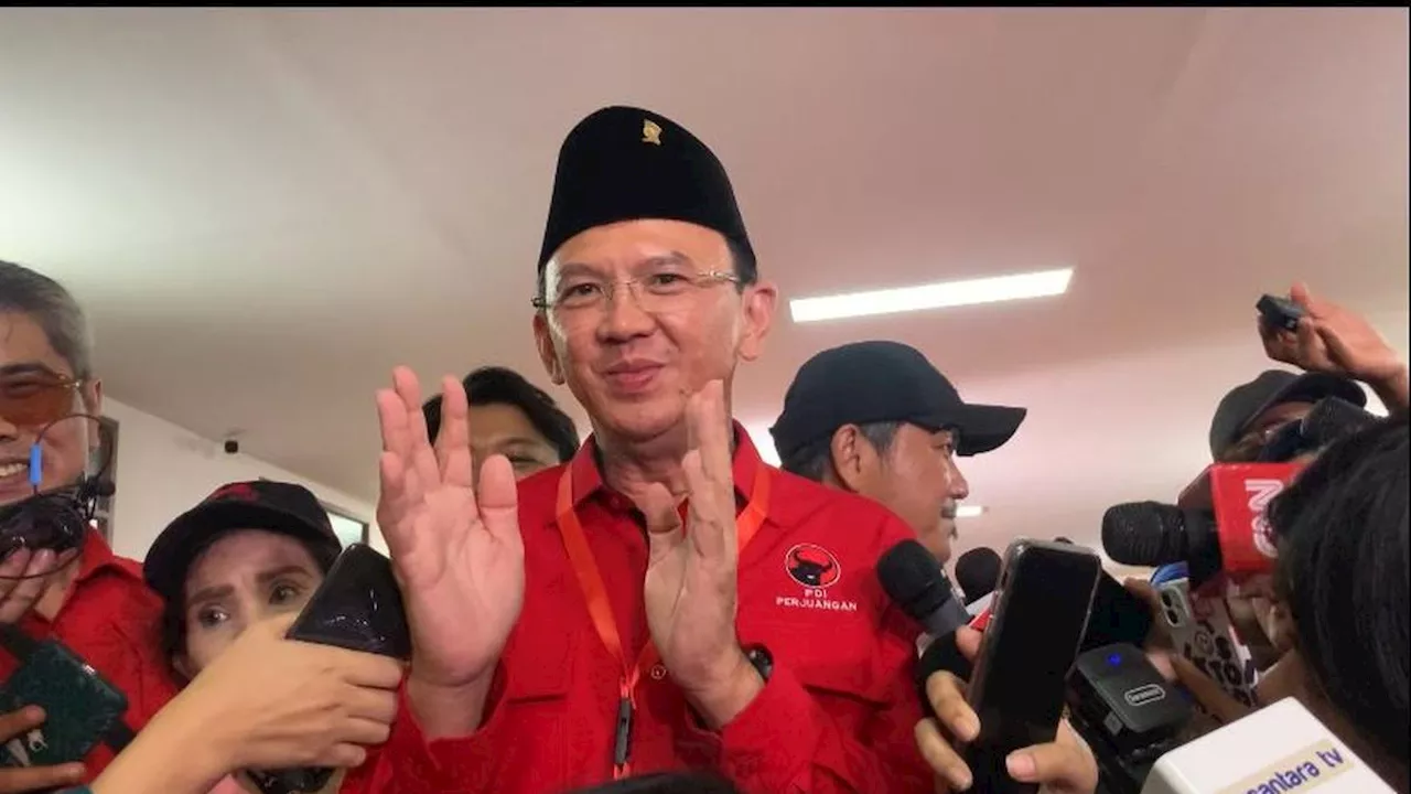 Ahok Siap Lawan Ridwan Kamil di Pilkada Jakarta Jika Ditugaskan Megawati