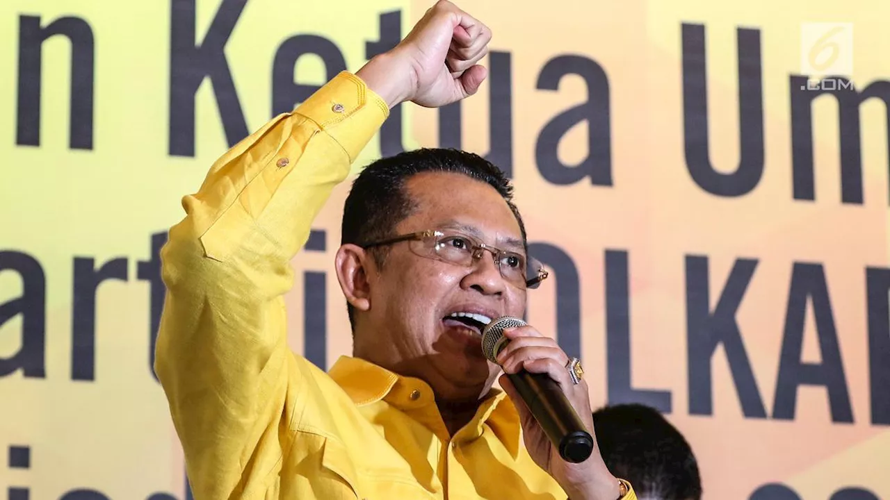 Bamsoet Bakal Berembuk dengan Bahlil dan Agus Gumiwang untuk Tentukan Siapa Ketum Golkar