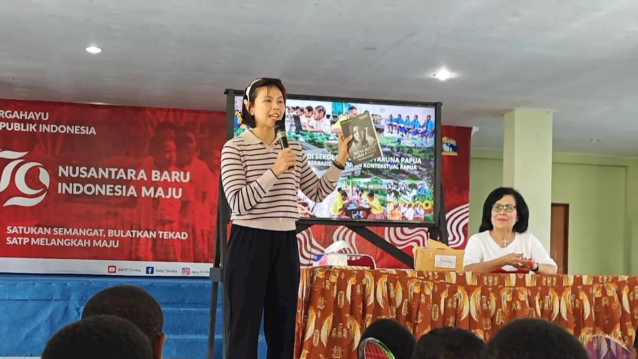 Greysia Polii: Menginspirasi Pelajar Papua untuk Menembus Batas