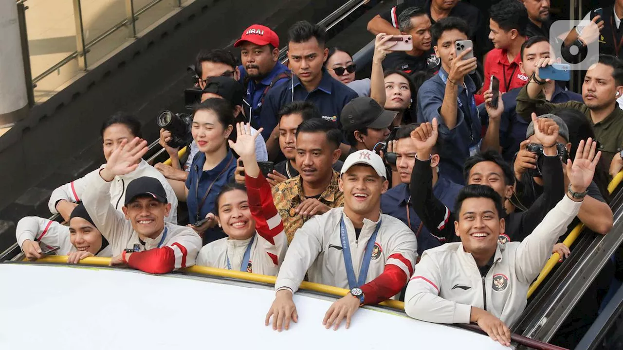 Menpora Beberkan Alasan Pawai Atlet Olimpiade 2024 Berlangsung di Hari Kerja