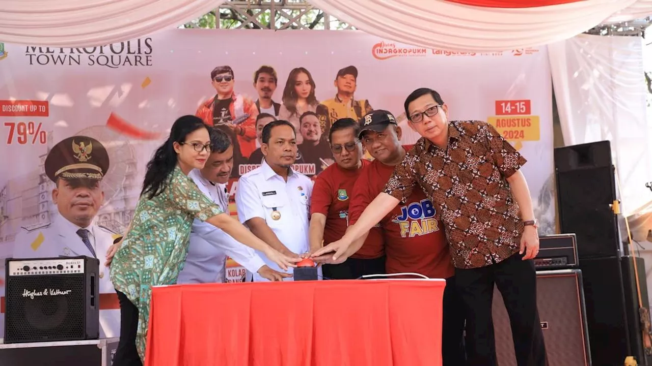 Meriahkan HUT RI ke-79, Tangerang Great Sale 2024 Hadirkan Promo dan Diskon Besar-besaran