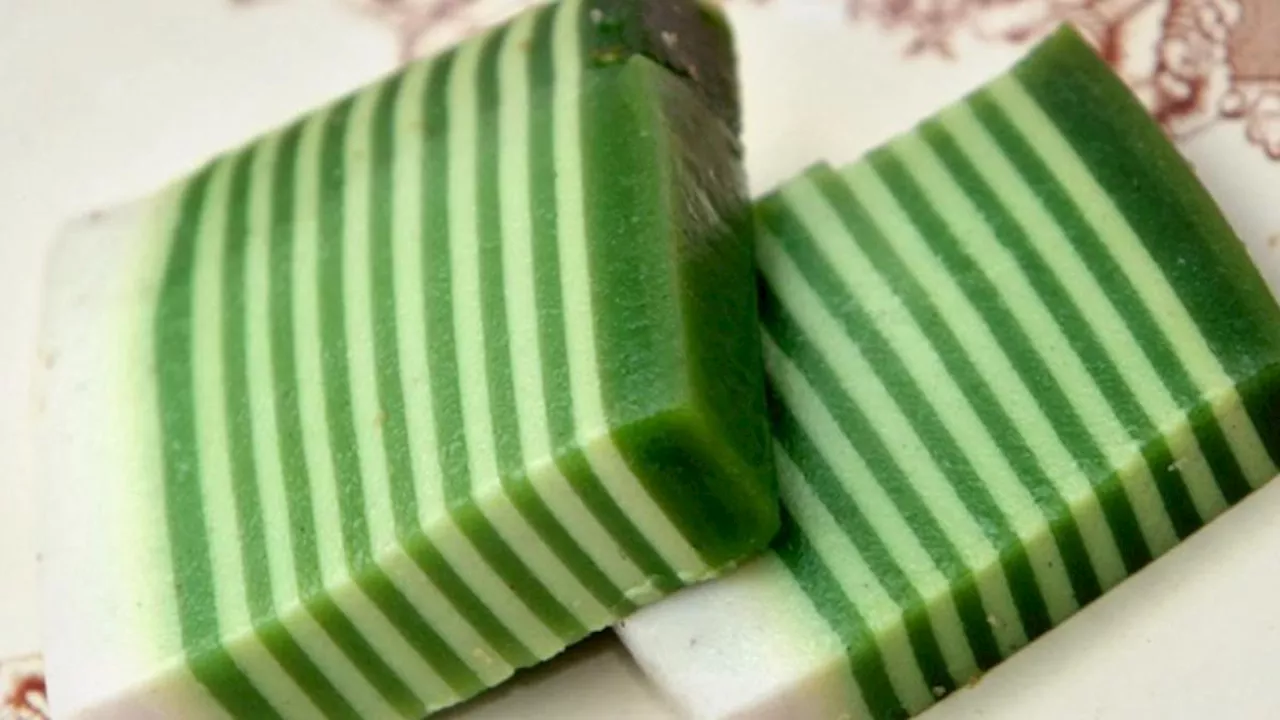 Resep Kue Lapis Pandan Rendah Kolesterol, Jadi Camilan Sehat dan Lezat