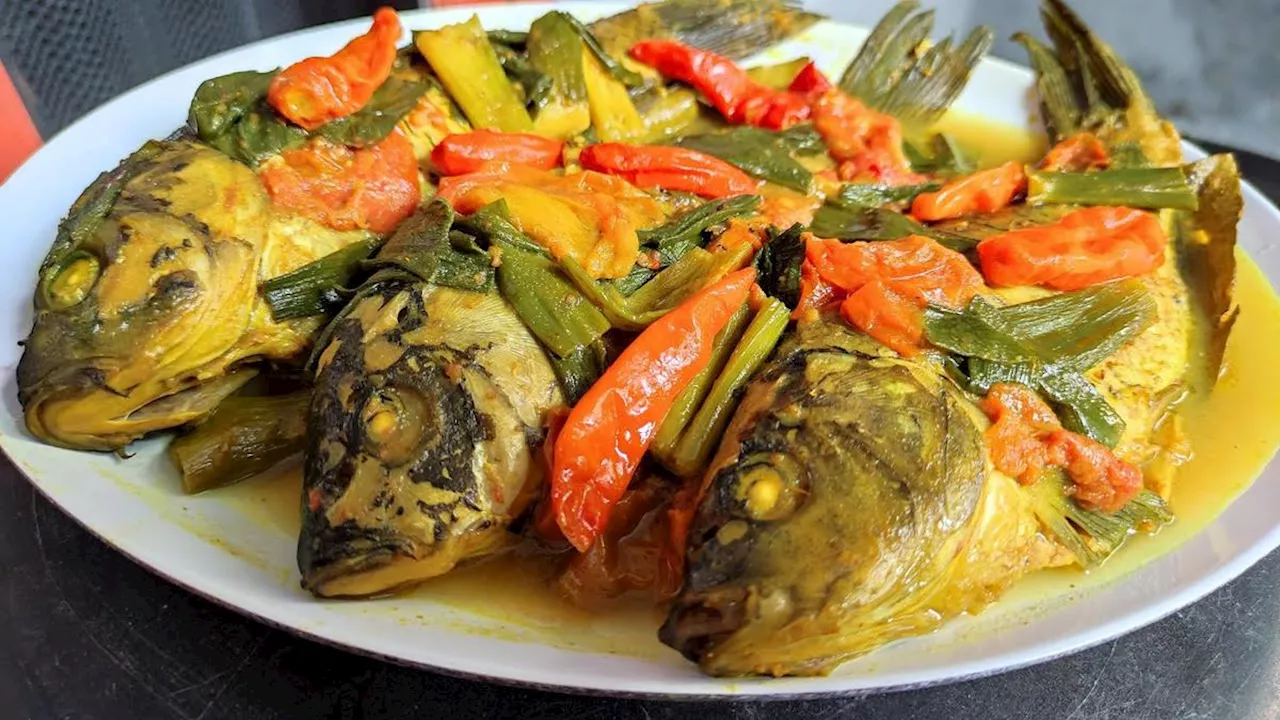 Resep Pindang Ikan Mas Khas Sunda, Menu Rumahan yang Menggugah Selera