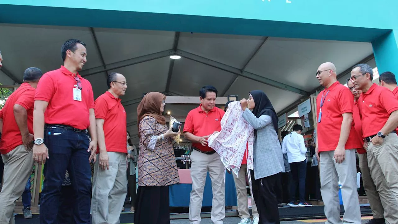 Sambut HUT ke-79 RI, BSI Ajak Usaha Kecil Naik Kelas Lewat Festival UMKM