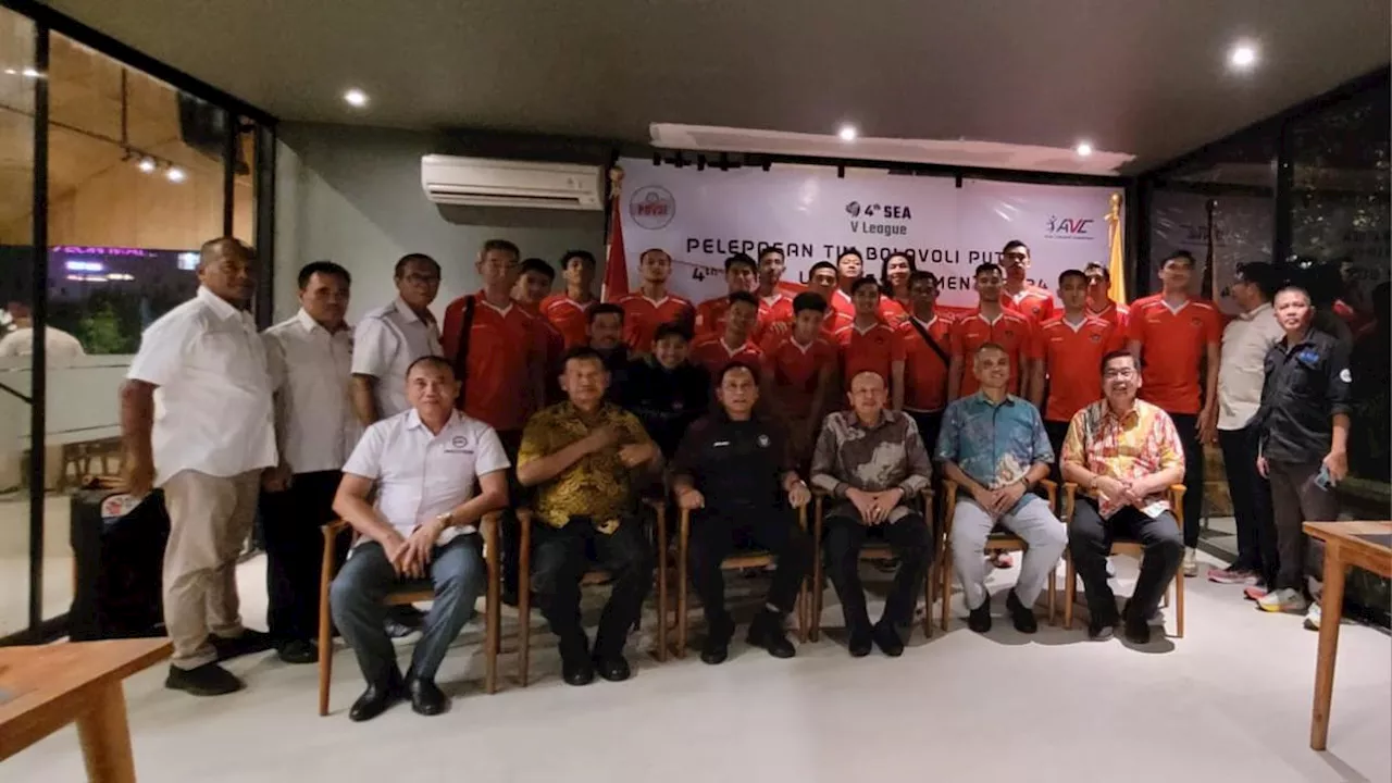 SEA V League 2024: Timnas Voli Putra Indonesia Bertekad Menang Lawan Thailand di Laga Pembuka