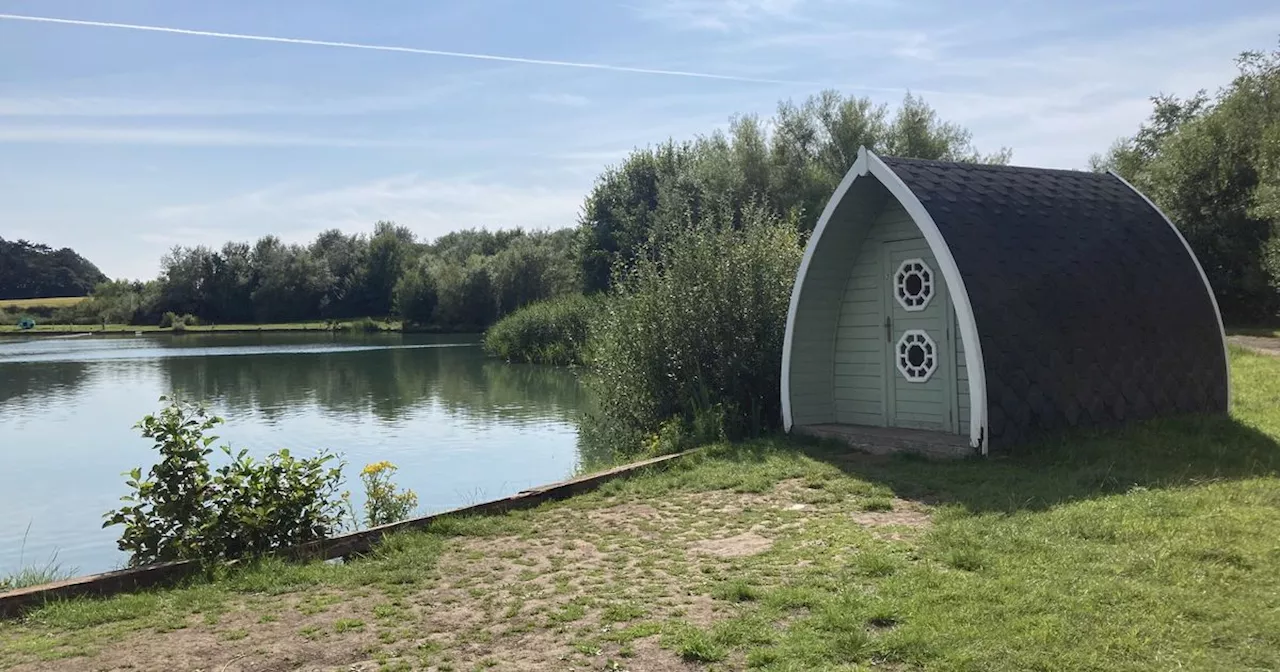 'Magical' lakeside campsite near Blackpool with hot tubs, pizza van and farm