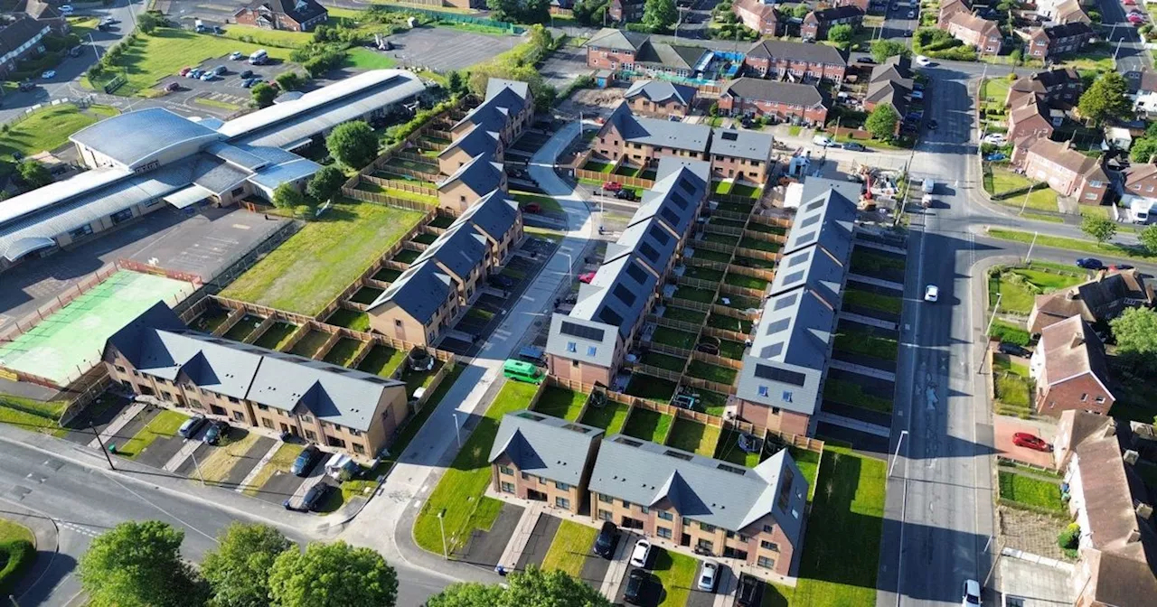 New £20m Blackpool estate with 133 homes completed as fresh images released