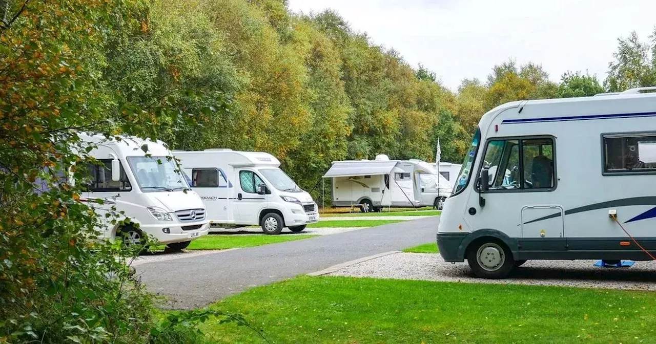 The five-star rated £29 holiday park just a stones throw away from the beach