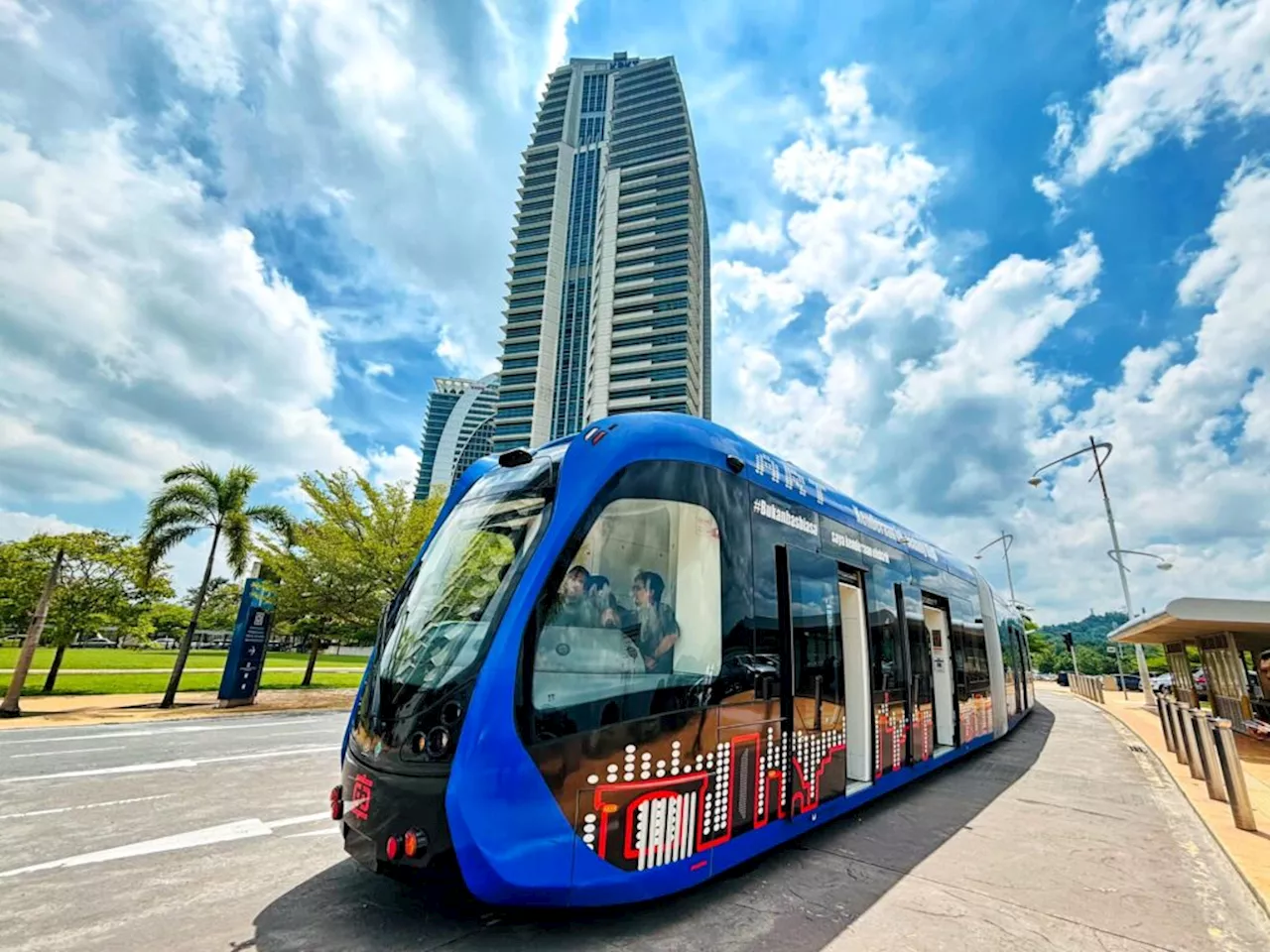 ART Trackless Tram Being Considered For KL