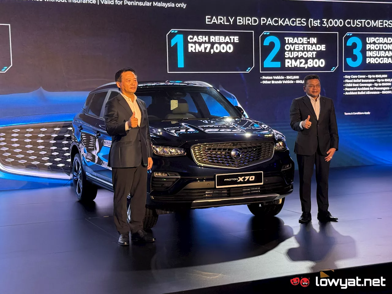 Proton Launches 2025 X70 SUV; Starts From RM98,800