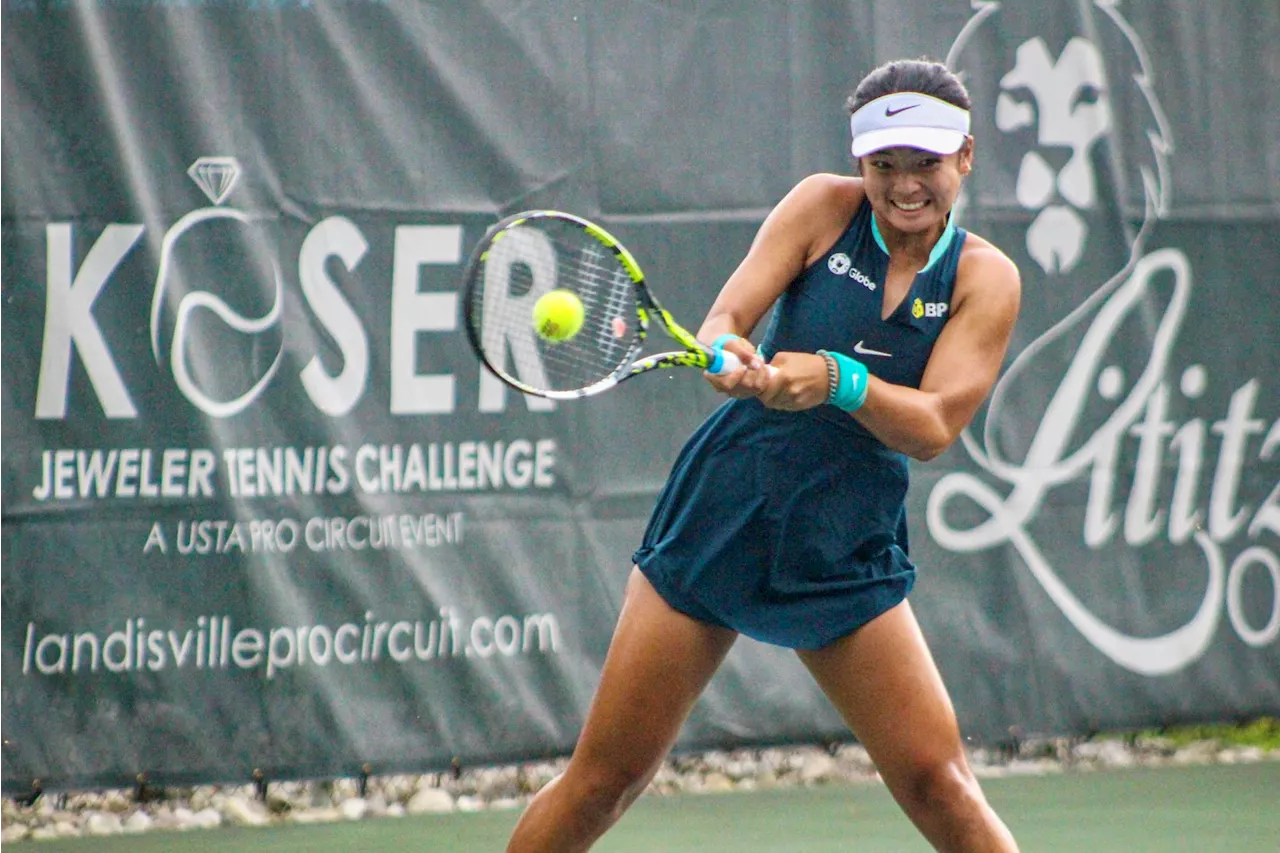 Eala survives former doubles partner, advances to quarters in US tourney