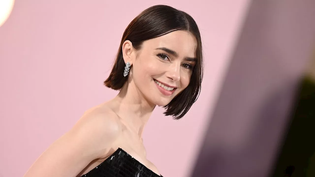 Lily Collins Gives the Divisive Peplum Trend's Comeback a Dazzling Couture Upgrade