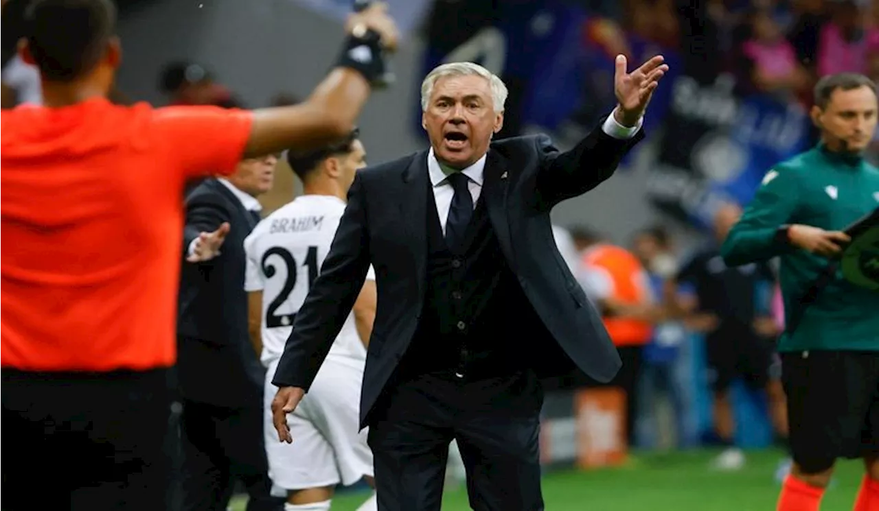 Carlo Ancelotti Samai Rekor Pelatih Real Madrid dengan Gelar Terbanyak