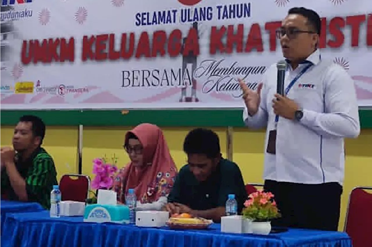 Dorong Pengusaha Lokal Peroleh Izin Usaha dan Sertifikasi Halal