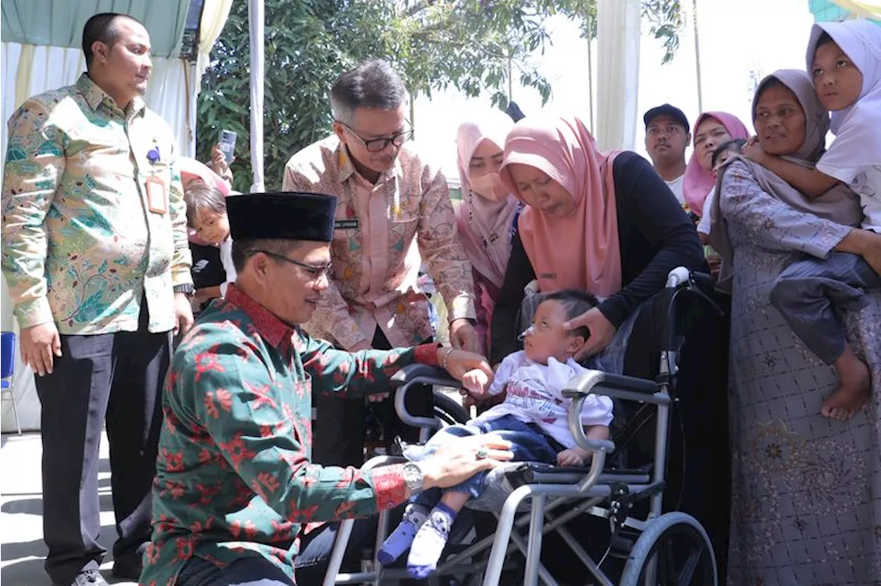 Kabupaten Bandung Beri Perhatian pada Anak Penyandang Disabilitas