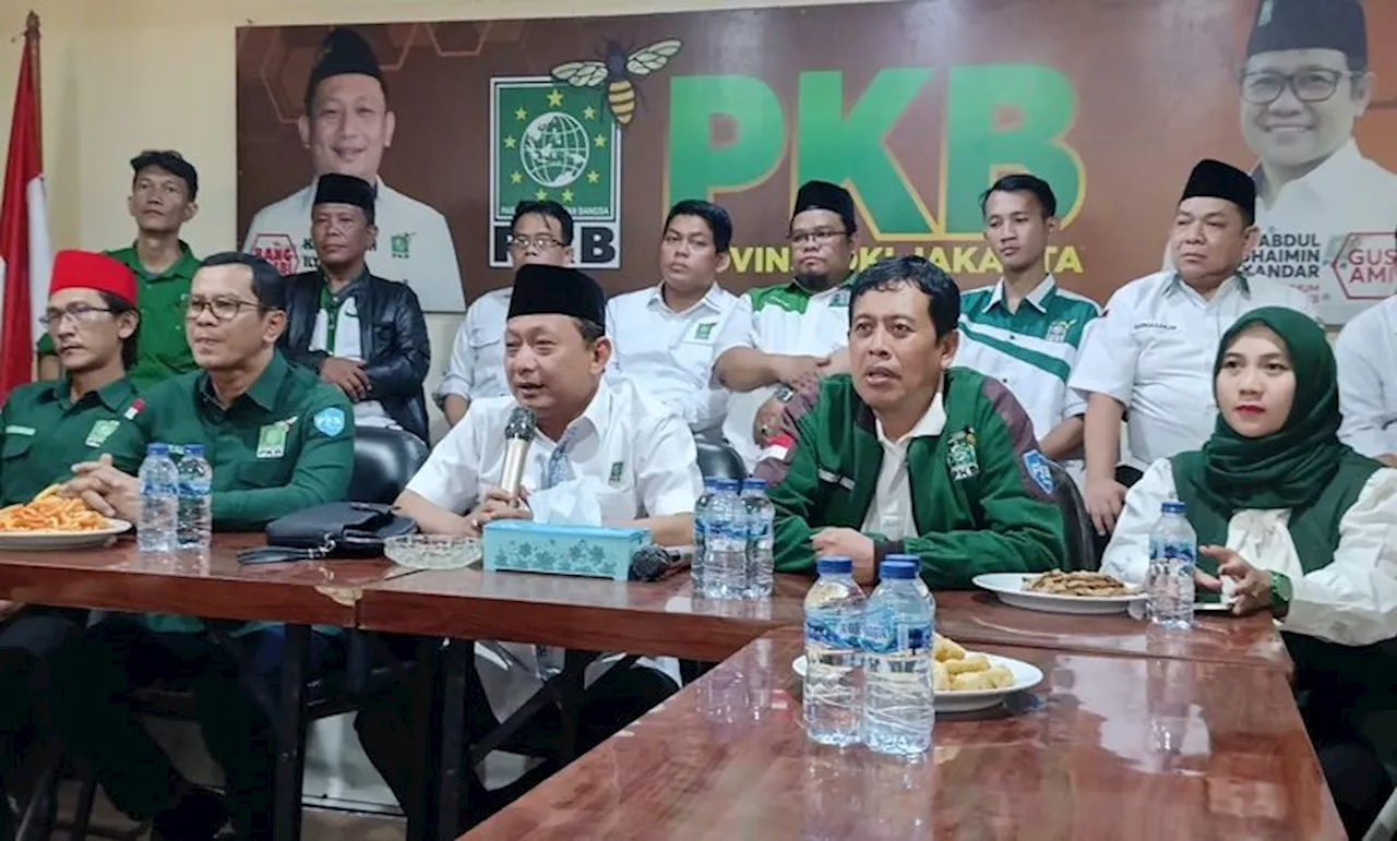 PKB Jakarta Dukung Cak Imin Lanjut Pimpin PKB di Muktamar Bali