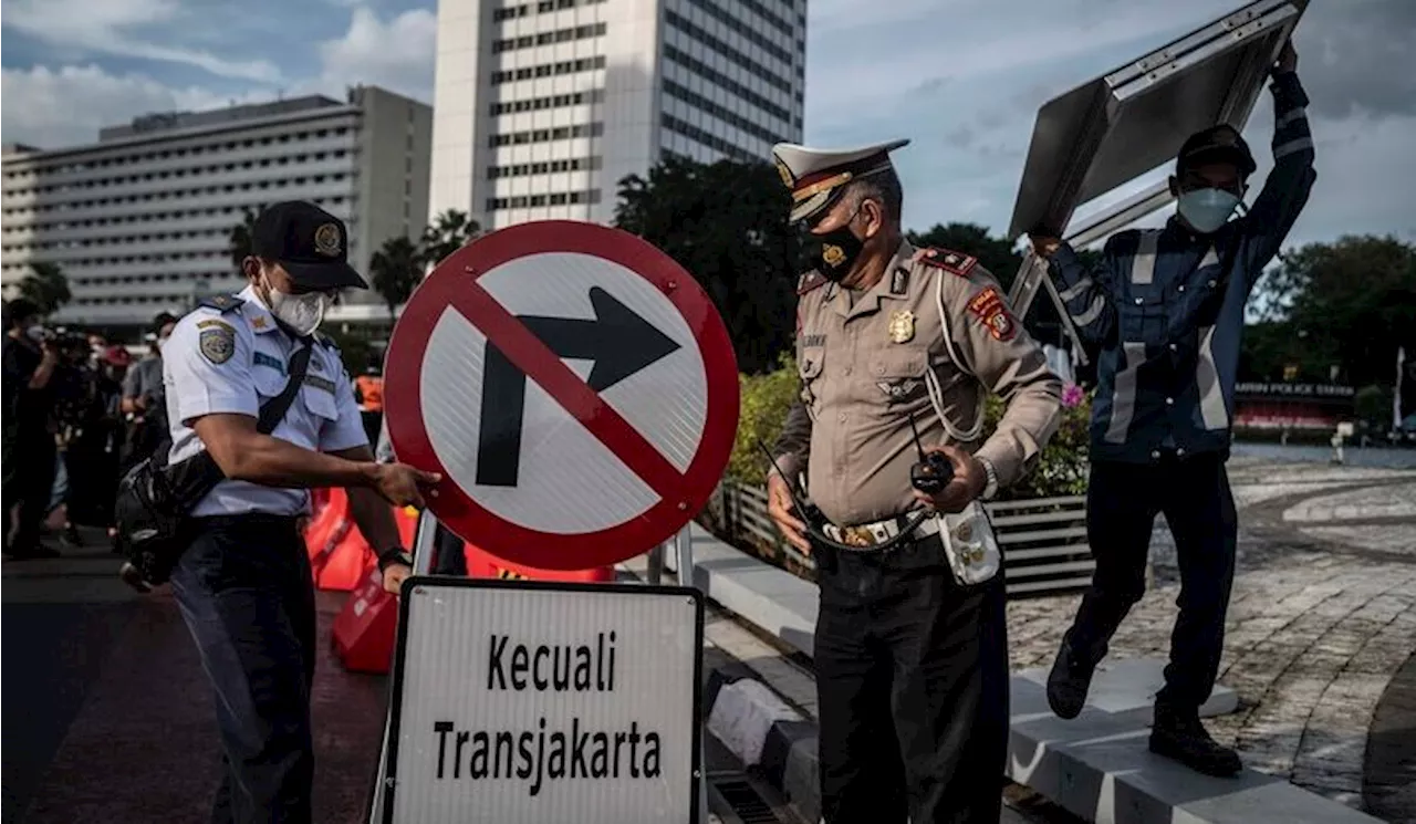 Polisi Siapkan Rekayasa Lalin Jelang Sidang Tahunan MPR Besok, Ini Rutenya