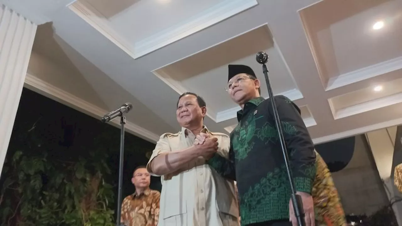 PPP Resmi Gabung KIM, Prabowo Saya Gembira