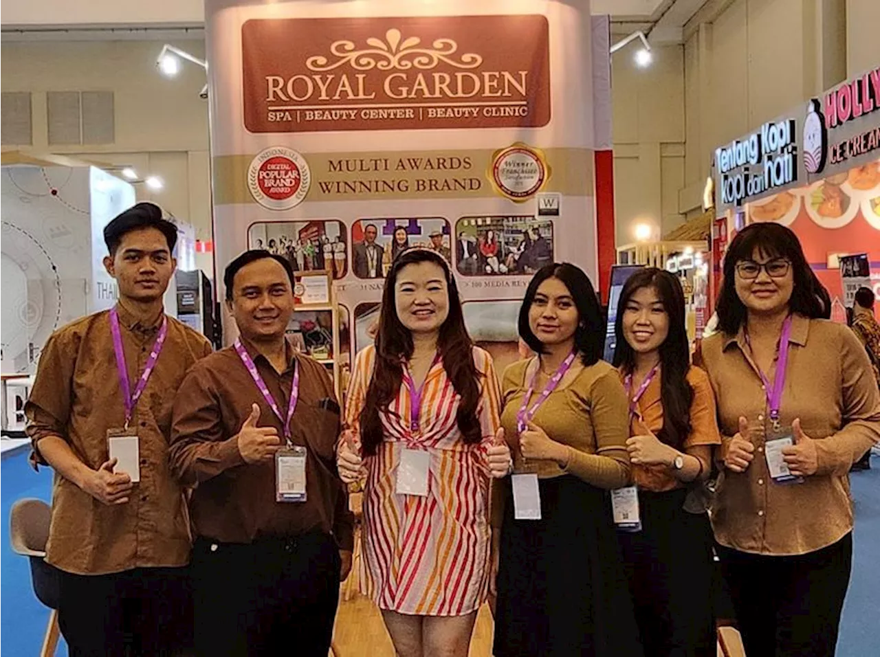 Royal Garden Pimpin Pasar Waralaba di IFRA 2024