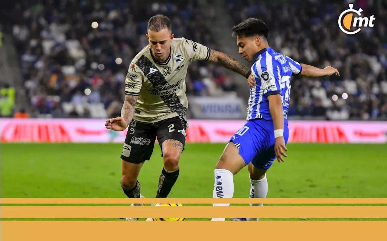 Los mejores momios del Puebla vs Rayados