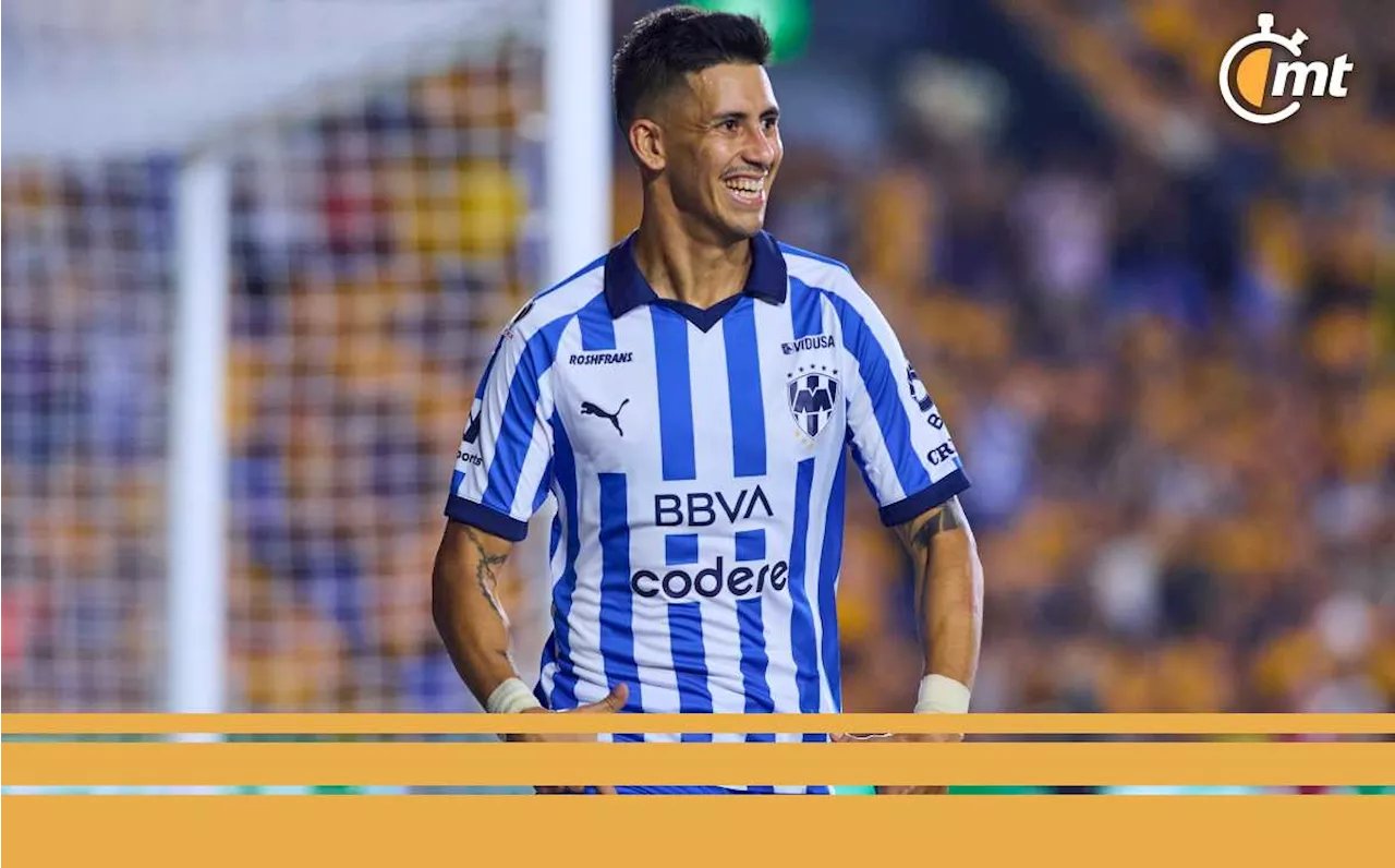 Rayados hizo oficial la salida de Maxi Meza