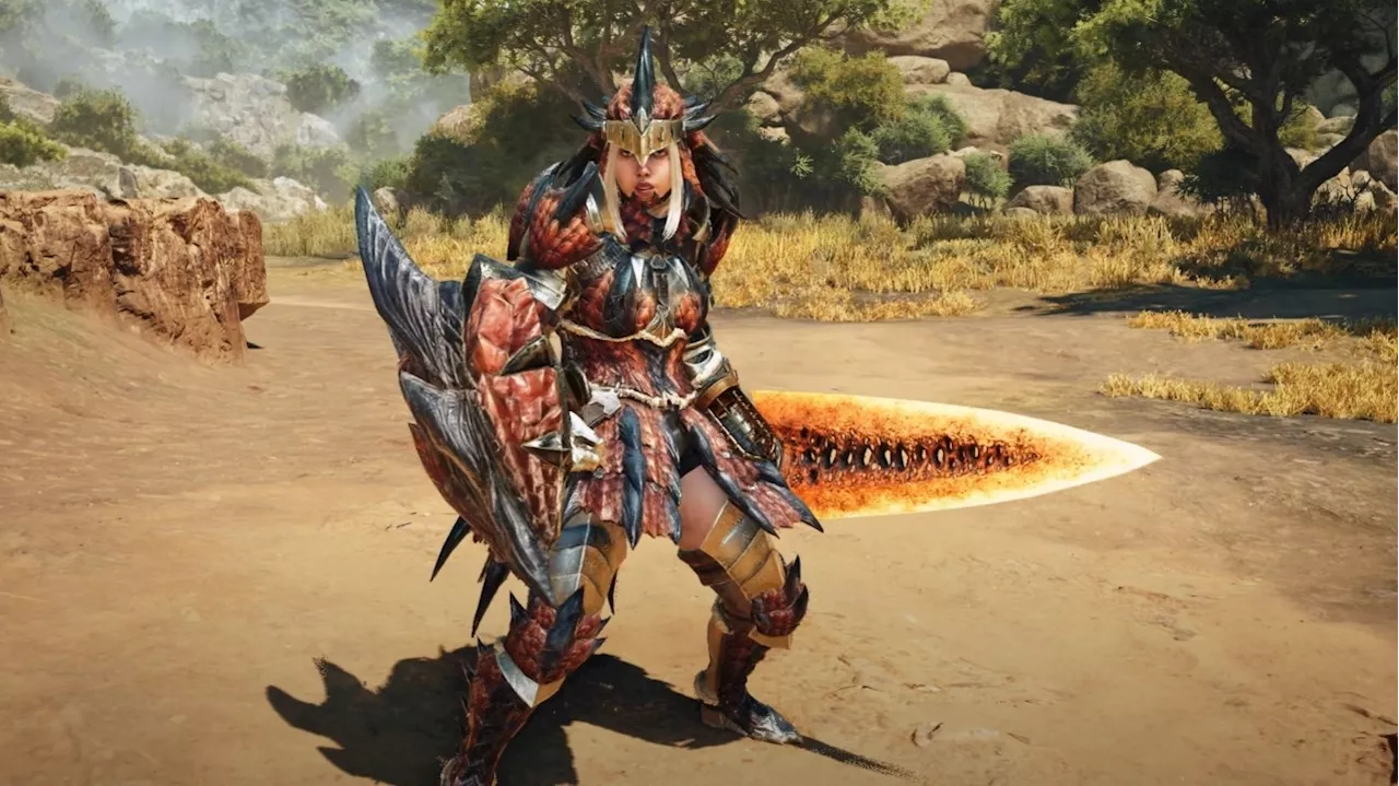 Schwert & Schild klingt nach der langweiligsten Waffe in Monster Hunter Wilds