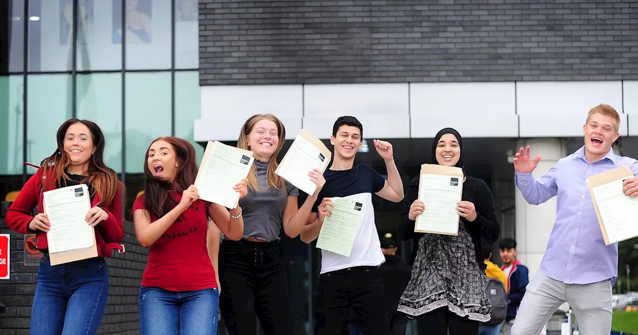 A Level results day 2024 LIVE as students across Greater Manchester and England receive grades