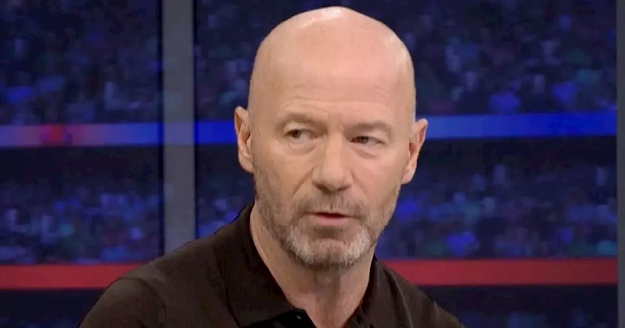 Alan Shearer predicts Man Utd pain, Prem winner, top four, and 1-20 positions