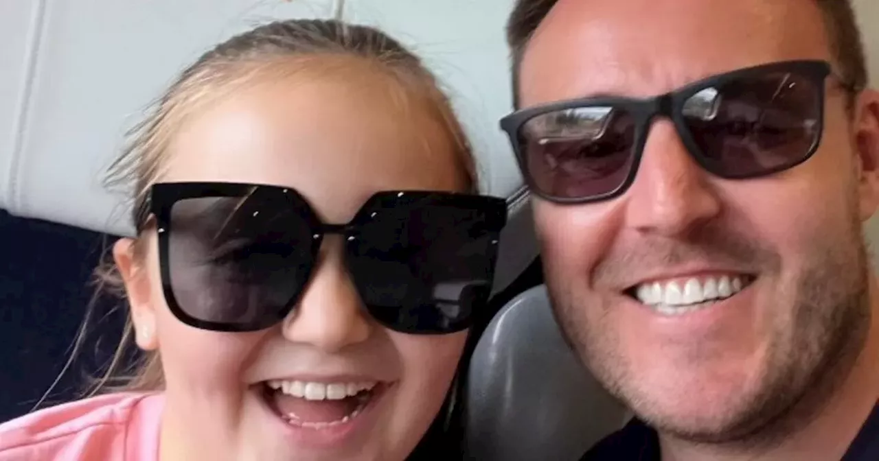 Corrie Alan Halsall's daughter in hilarious love life dig before sweet tribute