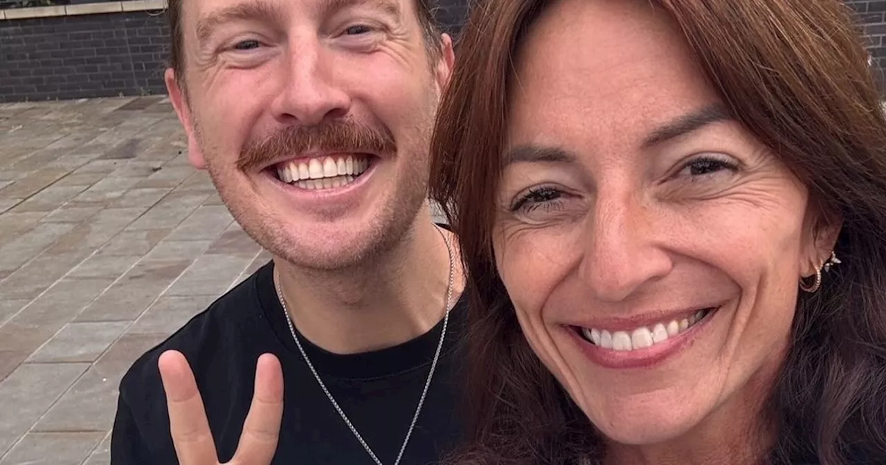 Davina McCall's sweet gesture for Manchester bar owner as she's spotted in city