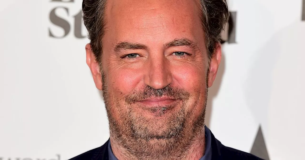 Five people charged in connection with death of Friends star Matthew Perry