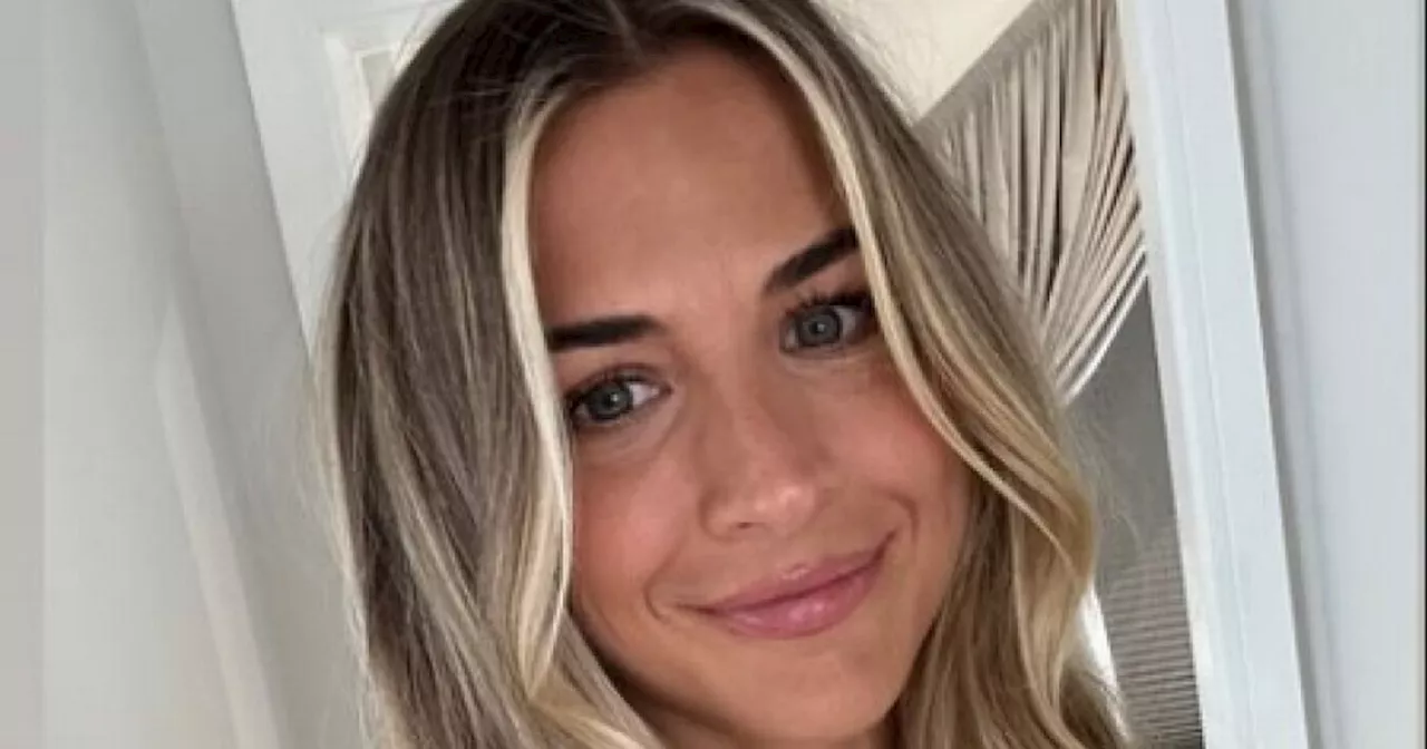 Gemma Atkinson told she's 'glowing' as she shares 'pinch me moment'