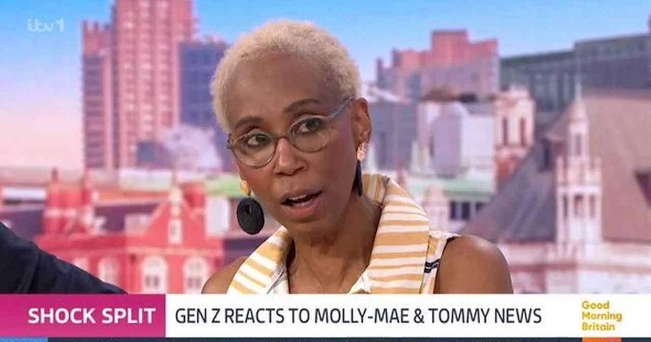 GMB host compares Molly-Mae and Tommy Fury split to Charles and Diana