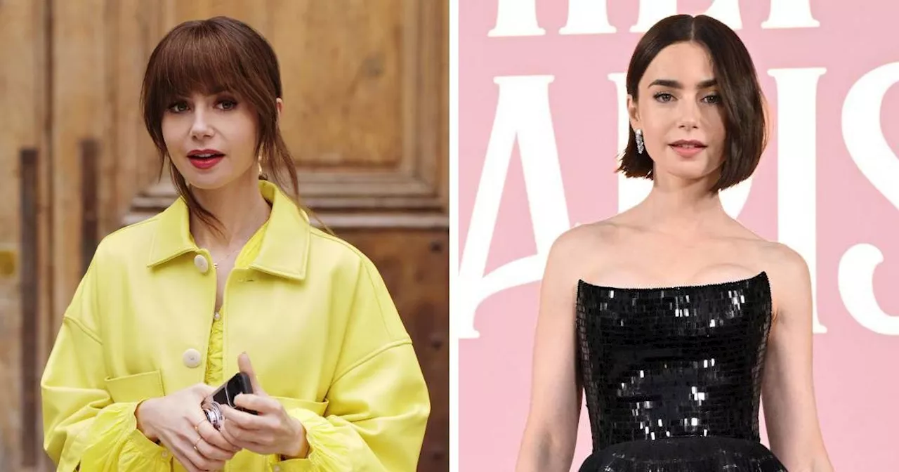 Inside Emily In Paris star Lily Collins' love life away from Netflix drama