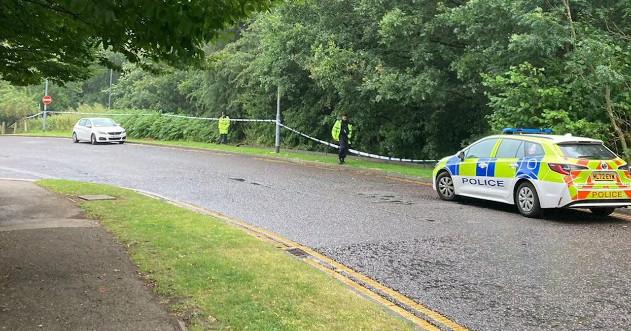 LIVE: Woodland cordoned off with police on scene after 'body found'