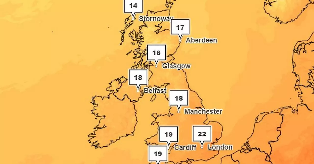 Met Office latest on heatwave chances - as hurricane remnants set to sweep UK