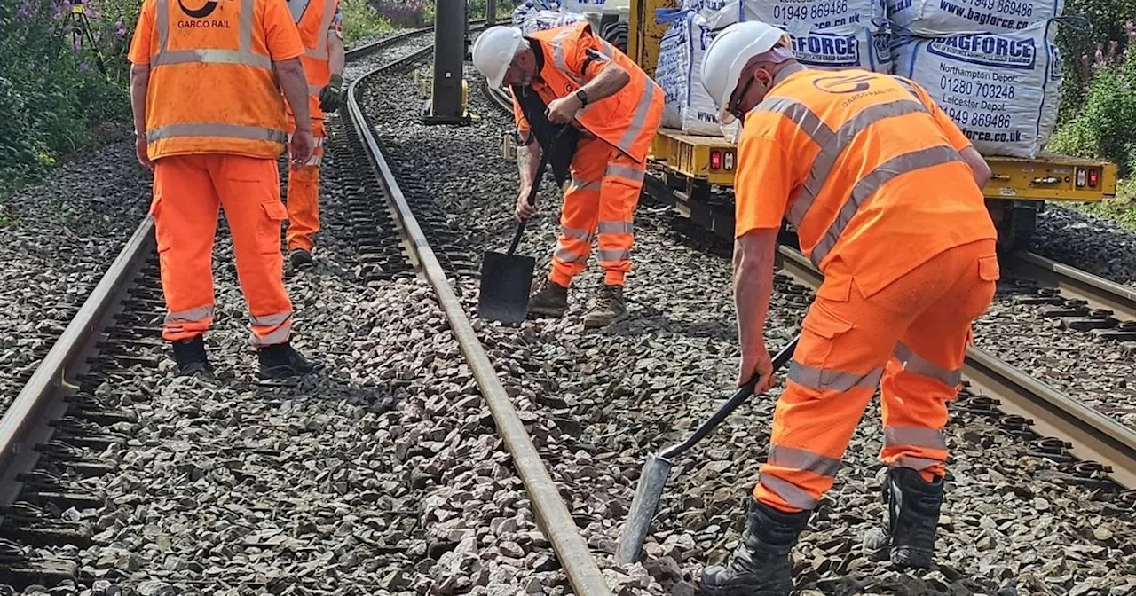 Metrolink trams on line damaged by land slip will start running again next week