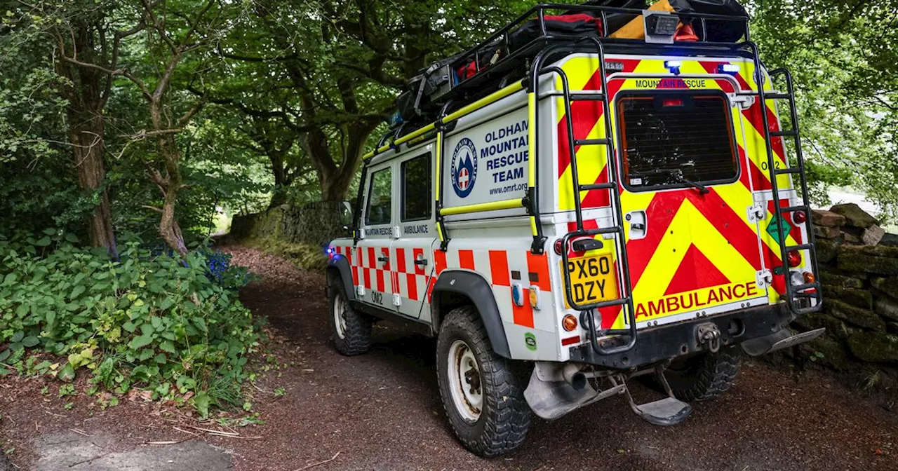 Mountain rescue teams rescue seriously injured man after horror fall at quarry