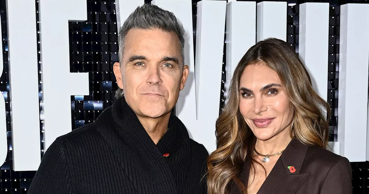 Robbie Williams lets slip Ayda Field update as he opens up on 'future anxiety'